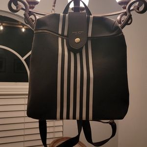 Henri Bendel Canvas Backpack